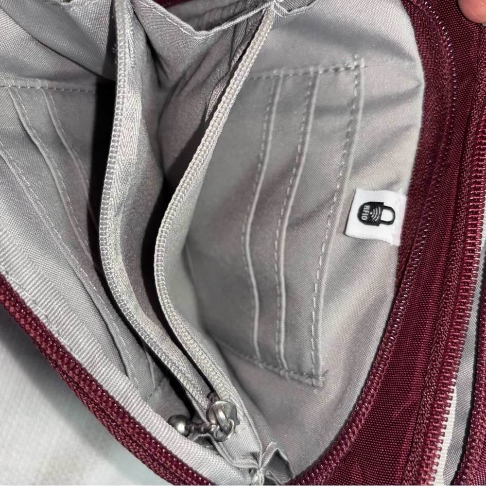 Baggallini Trifecta Wallet RFID Crossbody Bag - Picture 12 of 15
